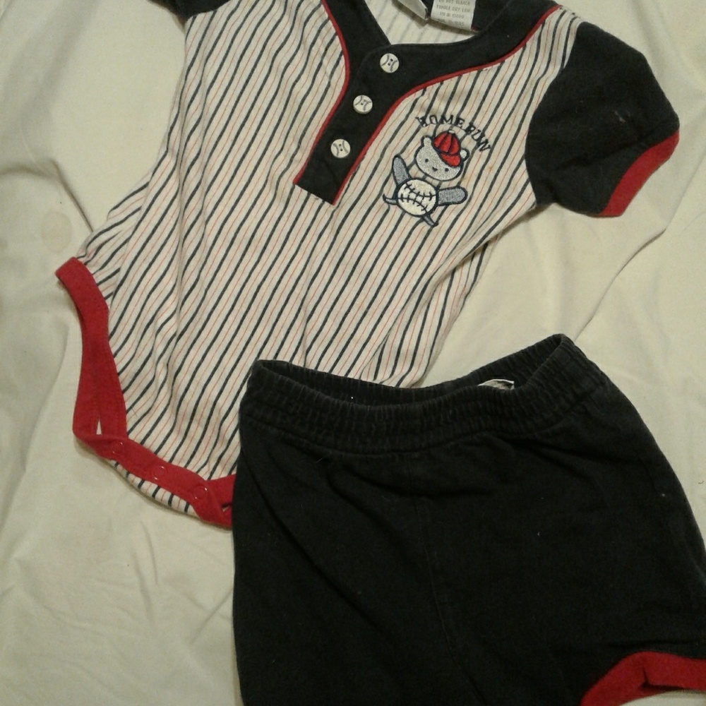Baseball outfit